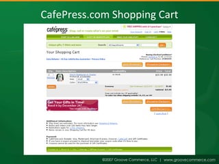 CafePress.com Shopping Cart
 