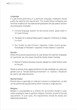 Pub - Fair Employment Practice - English