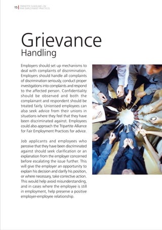 Pub - Fair Employment Practice - English