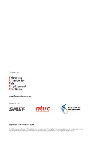 Pub - Fair Employment Practice - English