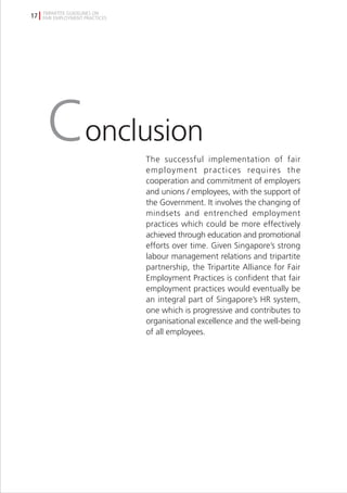 Pub - Fair Employment Practice - English