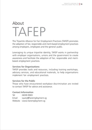 Pub - Fair Employment Practice - English