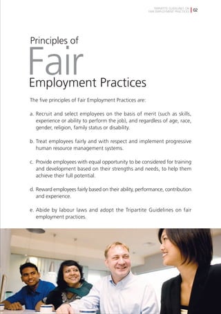 Pub - Fair Employment Practice - English