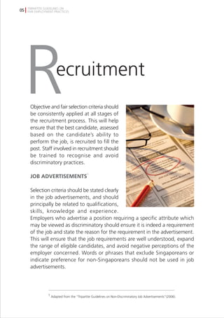Pub - Fair Employment Practice - English