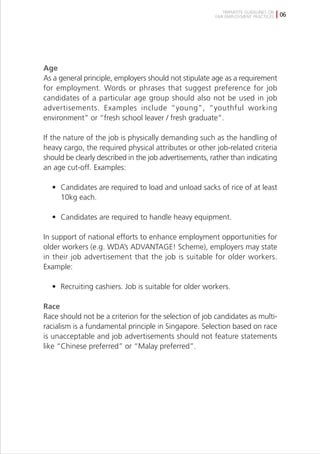 Pub - Fair Employment Practice - English