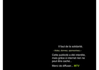 Pub Mtv Censure Usa
