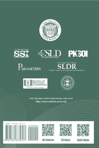 War and Insurgency in the Western Sahara