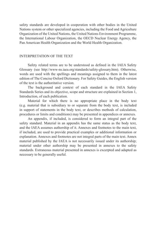 Rassc Radiation Protection and Safety of Radiation Sources: International ...