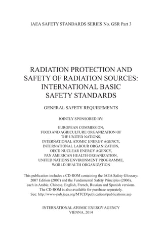 Rassc Radiation Protection and Safety of Radiation Sources: International ...