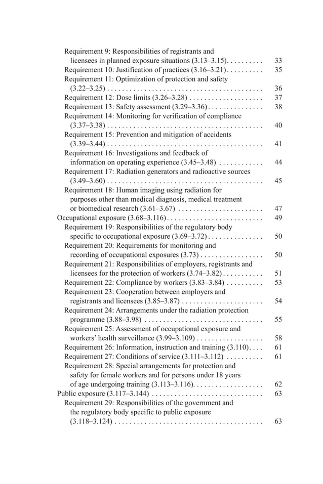 Radiation Protection and Safety of Radiation Sources International