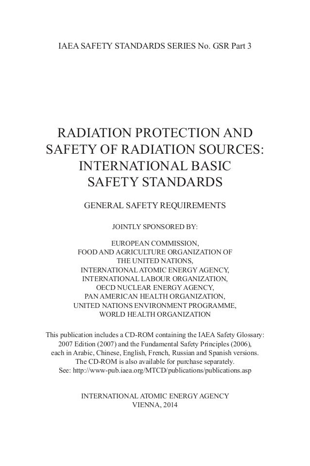 Radiation Protection and Safety of Radiation Sources International B…
