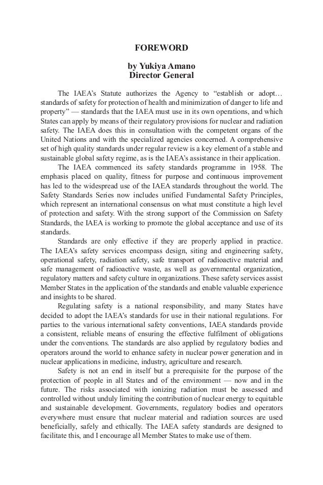 Radiation Protection and Safety of Radiation Sources International B…