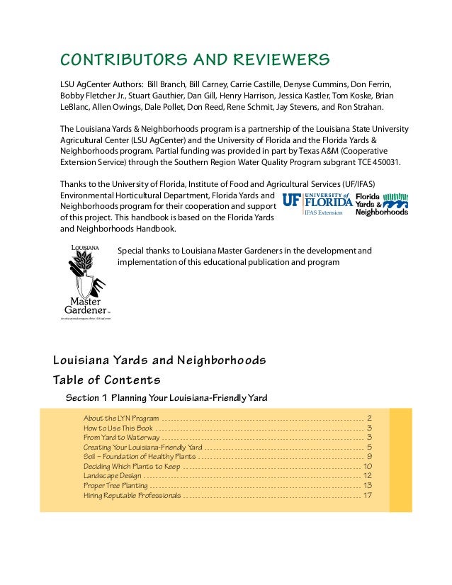 A Guide to LouisianaFriendly Landscaping Louisiana