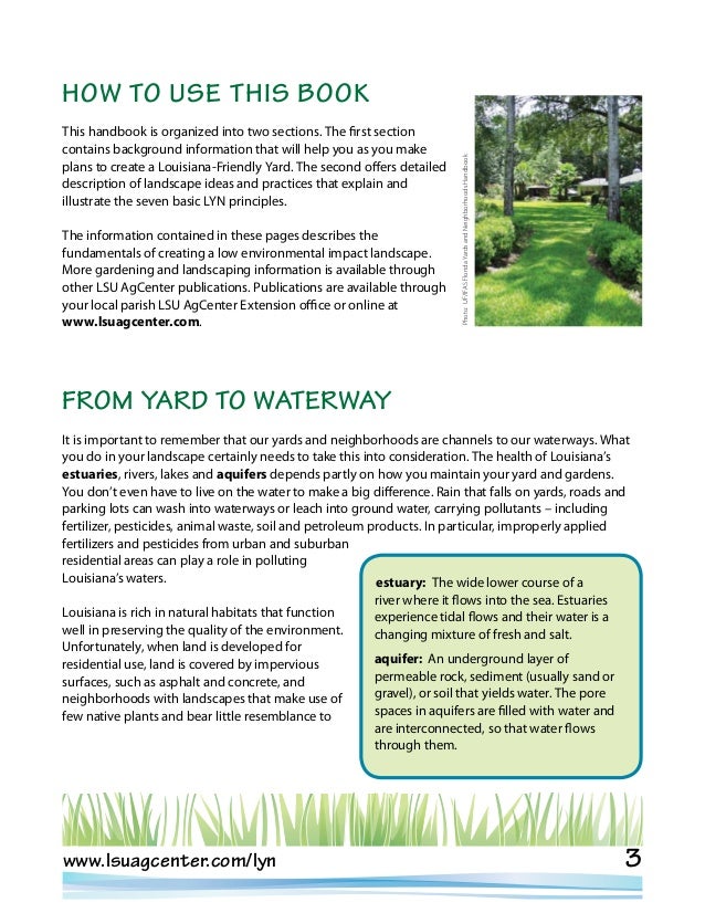 A Guide to LouisianaFriendly Landscaping Louisiana