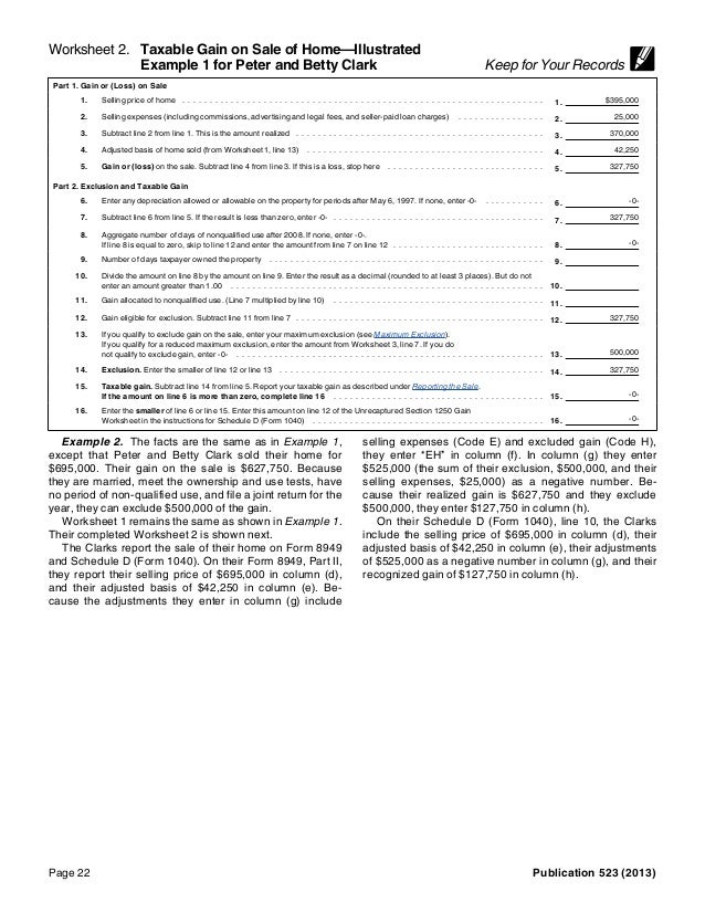 Irs Publication Rental Property Sale Irs Publication Rental Property Sale