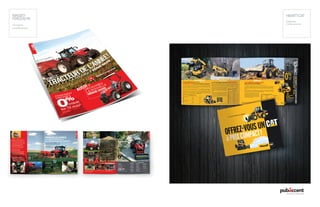 MASSEY-FERGUSON 
Circulaires 
et publications 
HEWITT-CAT 
Dépliants 
Cartes promos 
 