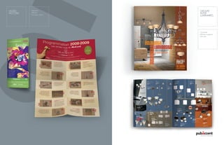 MUSÉE 
MCCORD 
Dépliants 
Affiches 
Panneaux métro 
GROUPE 
INTER 
LUMINAIRES 
Circulaires 
Affiches magasins 
Site web 
 