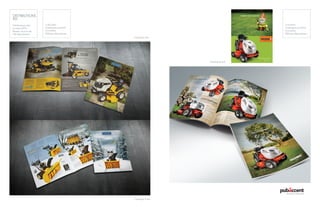 Catalogue hiver 
Catalogue été 
Catalogues été 
DISTRIBUTIONS 
RVI 
Distributeurs des produits MTD 
Réseau de plus de 
100 dépositaires 
CubCadet : 
Catalogues produits 
Circulaires 
Affiches dépositaires 
Columbia : 
Catalogues produits 
Circulaires 
Affiches dépositaires  