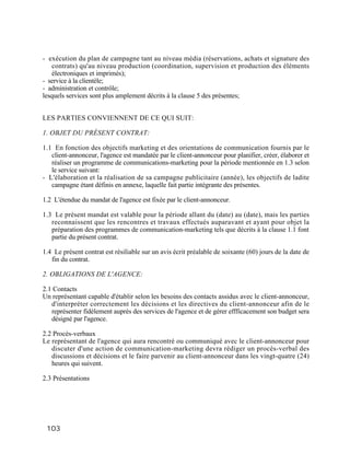 Publicité en action