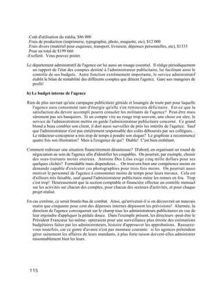 Publicité en action