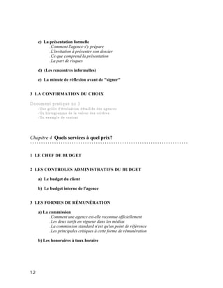 Publicité en action