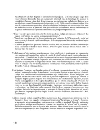 Publicité en action