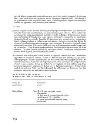 Publicité en action