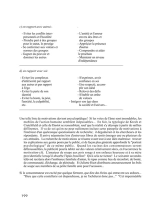 Publicité en action