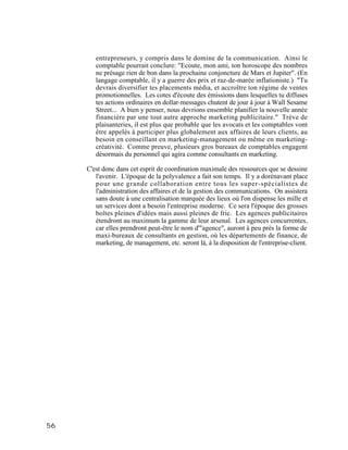 Publicité en action