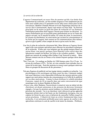 Publicité en action