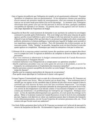 Publicité en action