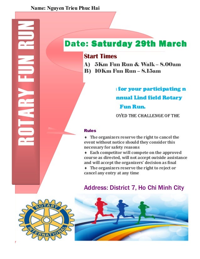 pub b fun run flyer pub fun run flyer