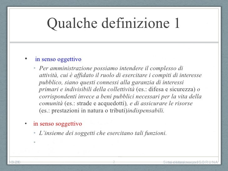 Pubblica Amministrazione