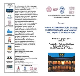 Pubblica Amministrazione Digitale con il contributo di Confservizi Veneto