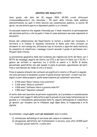 Fac simile lettera richiesta differenze retributive