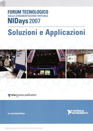 Pubblicazione Ni Days2007