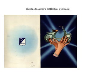 Questa è la copertina del Depliant precedente:

 