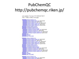 PubChemQC
http://pubchemqc.riken.jp/
 