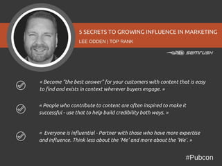 Pubcon Pro Las Vegas — Key Takeaways