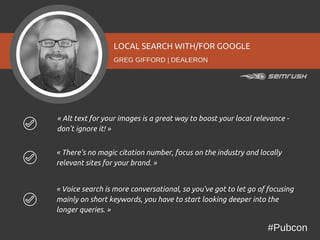 Pubcon Pro Las Vegas — Key Takeaways
