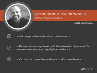 Pubcon Pro Las Vegas — Key Takeaways