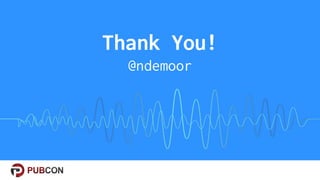 Thank You!
@ndemoor
🤓 WordLift team
 