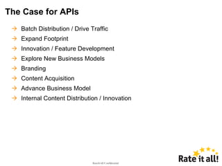 Api Strategy Slide API Strategy Presentation | PPT