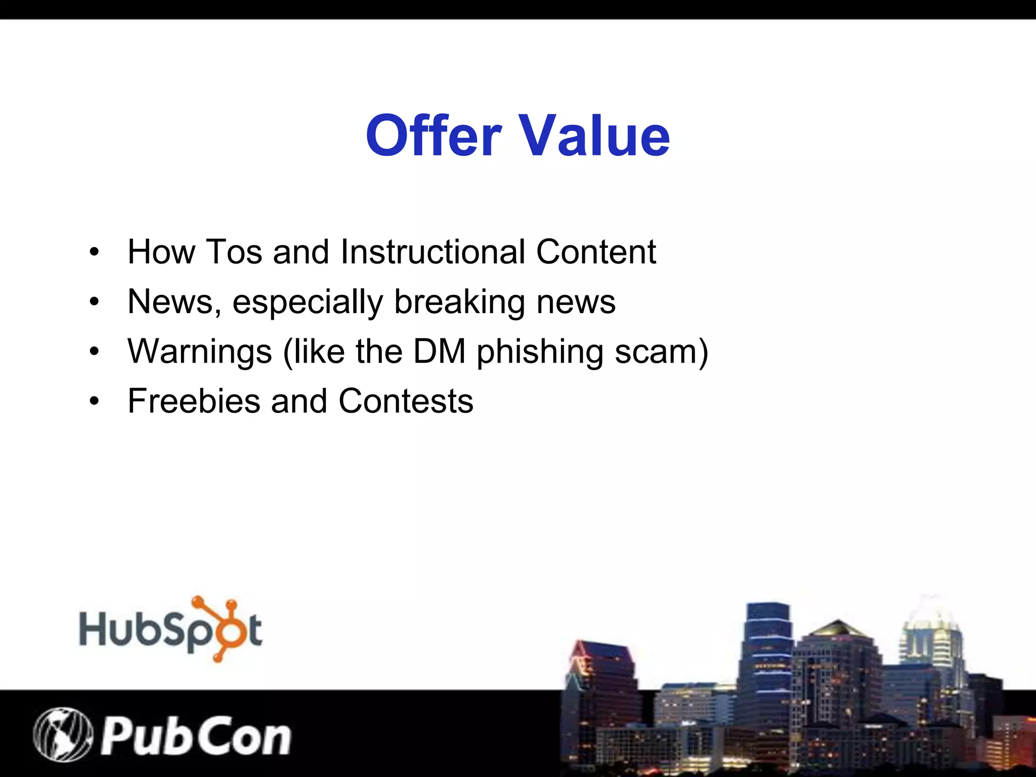 How to Get ReTweeted