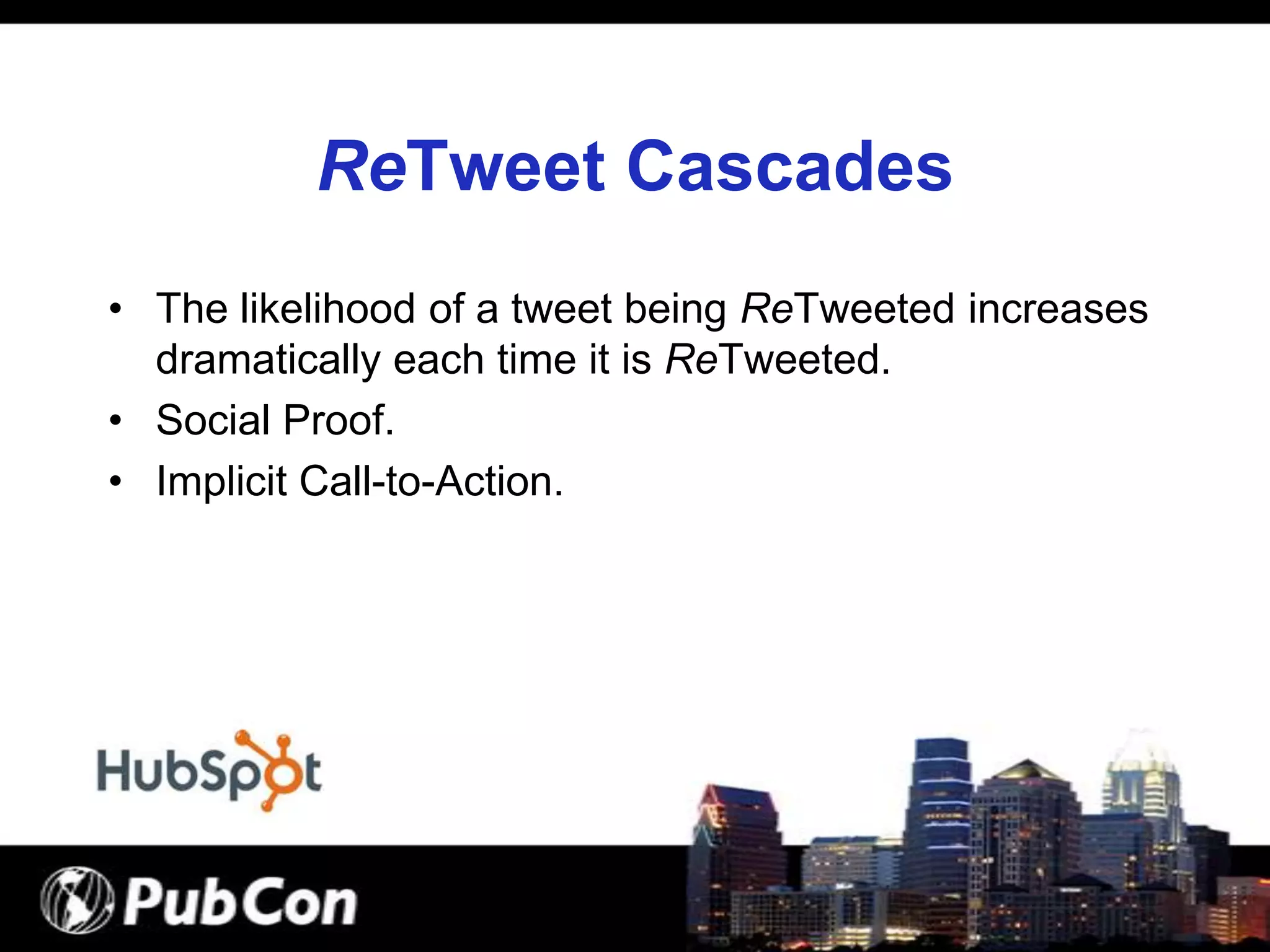 How to Get ReTweeted