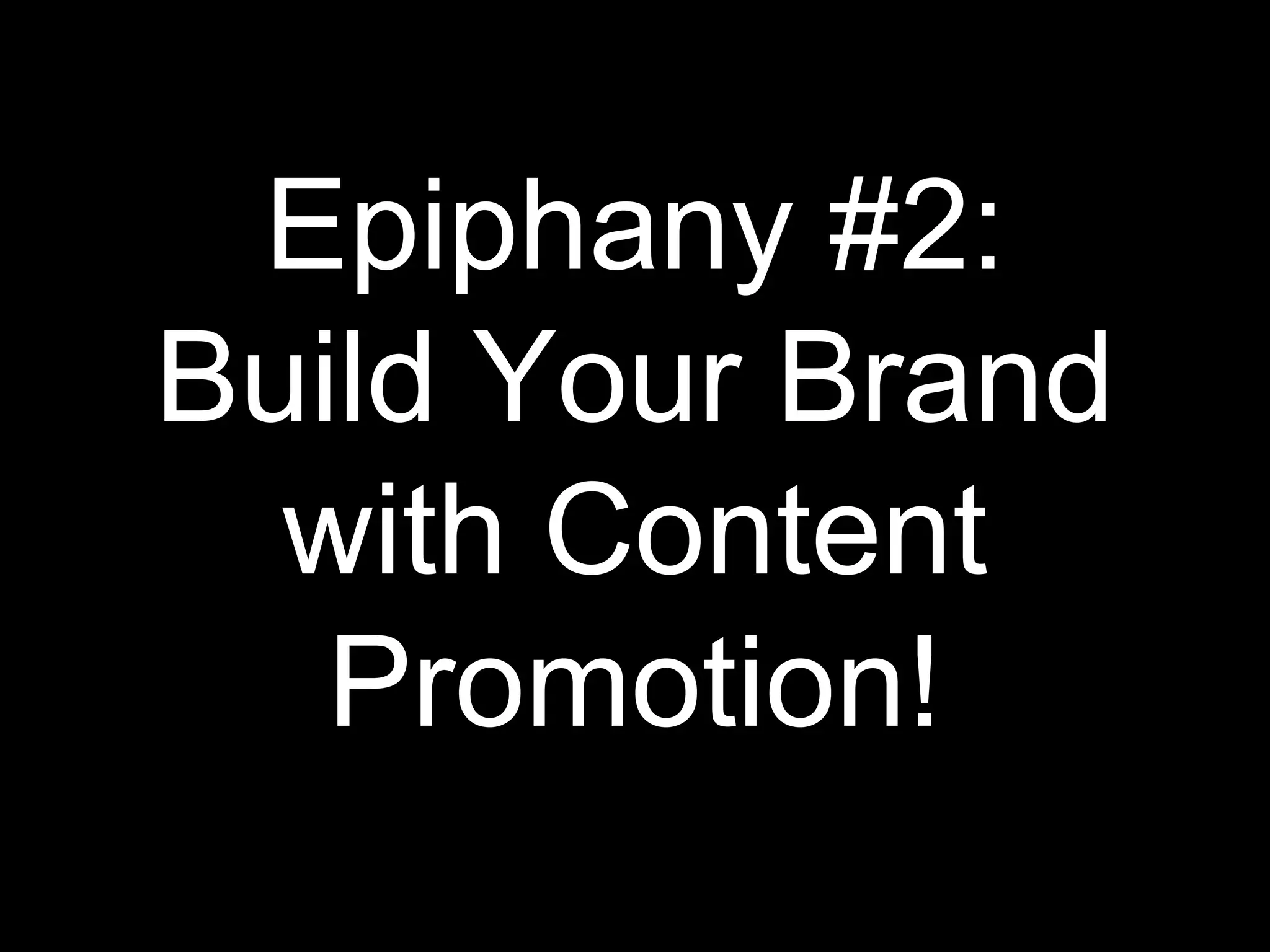 Content Promotion Case Study
• +10,000 Press Pick-ups, +10M Pageviews
• Huge Brand Exposure!!
Larry Kim (@larrykim) #wordstream #pubcon
 