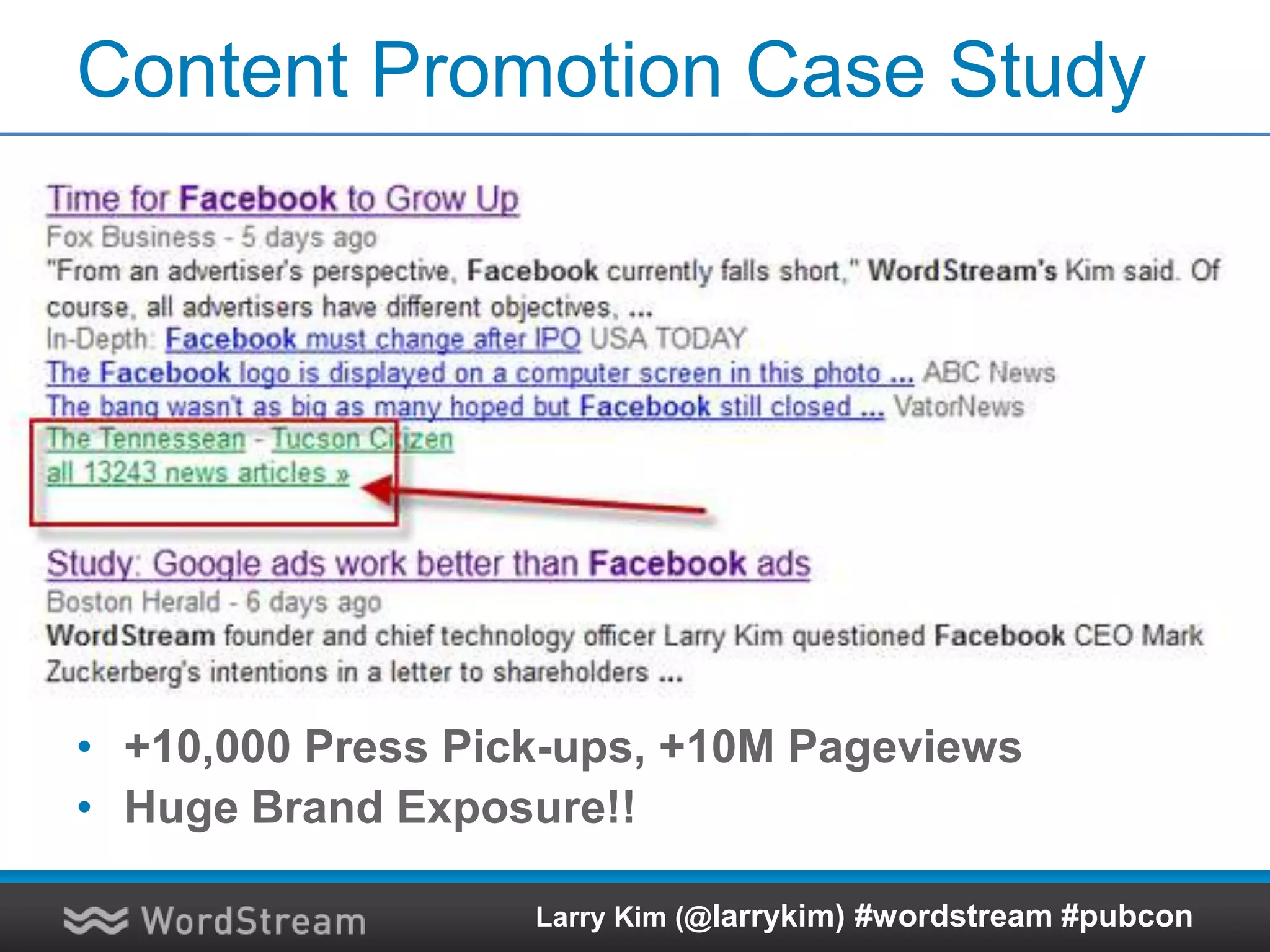 Epiphany #3:
Start With The
End In Mind
 