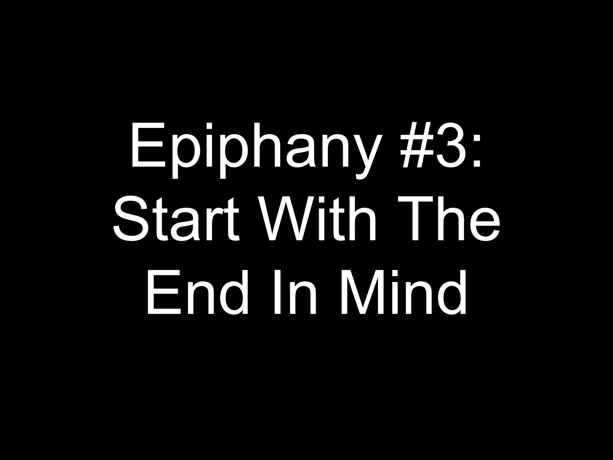 Create Methodological Plan to Succeed
Larry Kim (@larrykim) #wordstream #pubcon
 