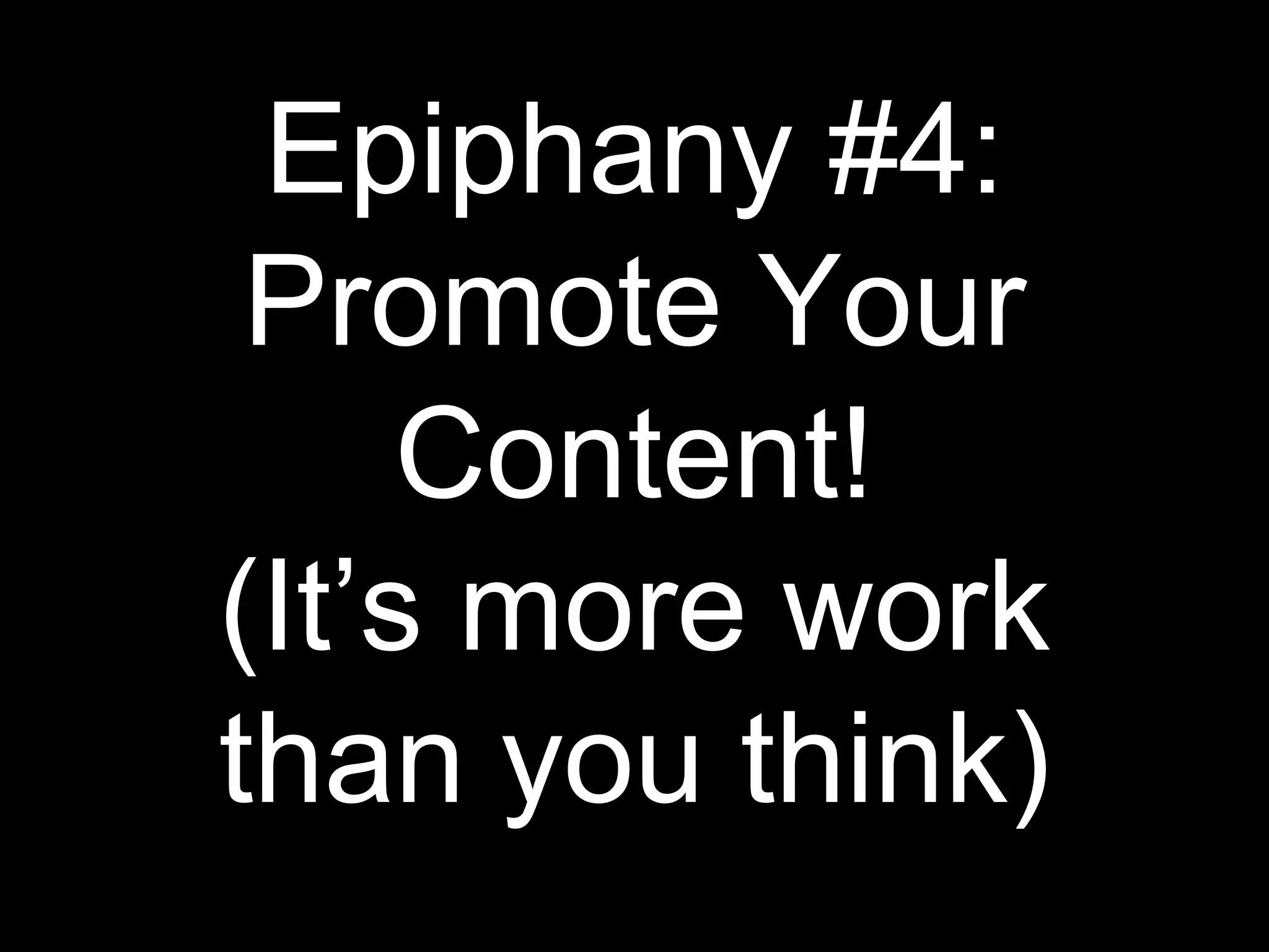 Use Twitter for Pitching Media
Larry Kim (@larrykim) #wordstream #pubcon
 