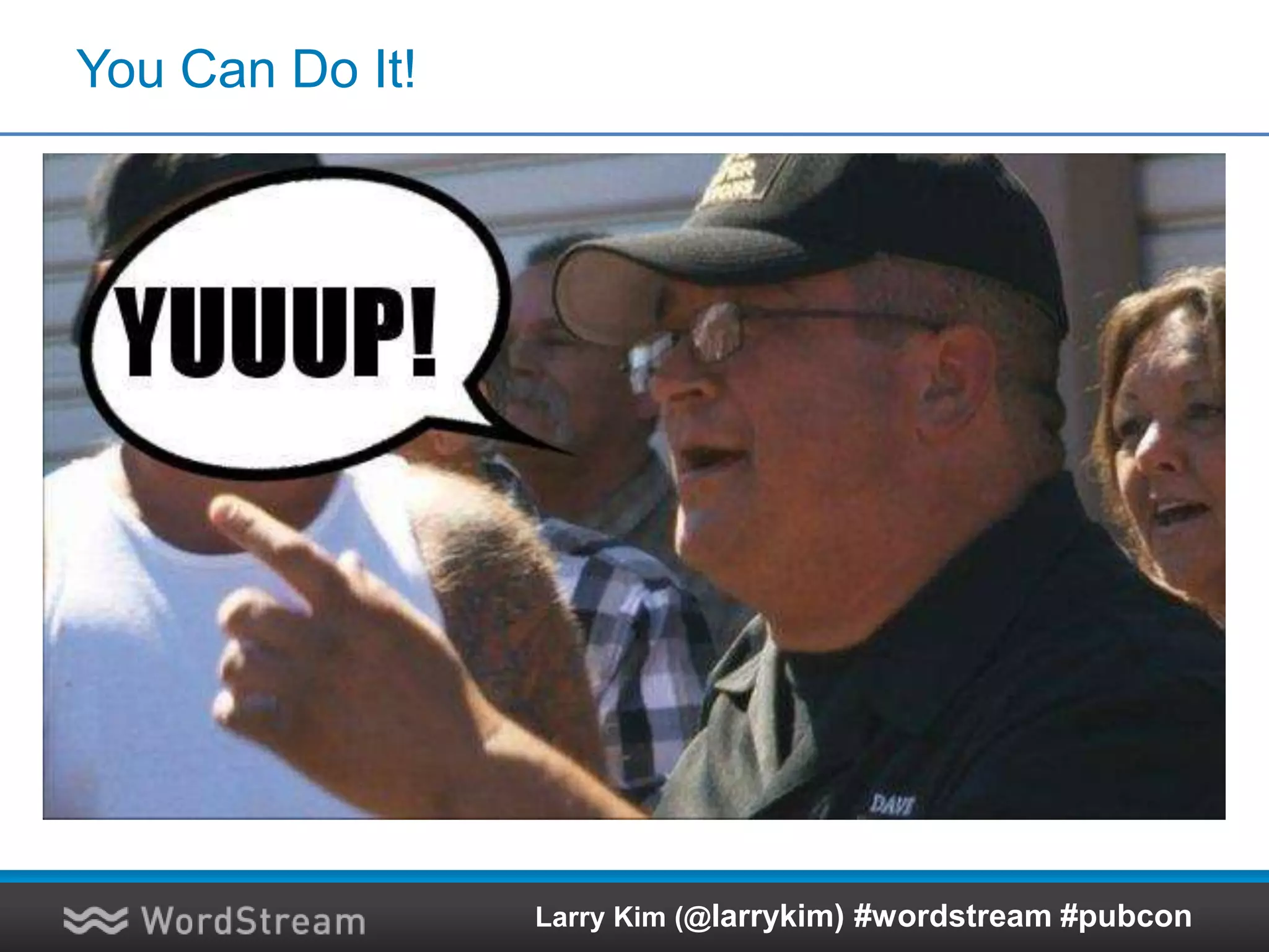 Epiphany #8
What’s the Benefit
of all this Content
Promotion Work?!
 